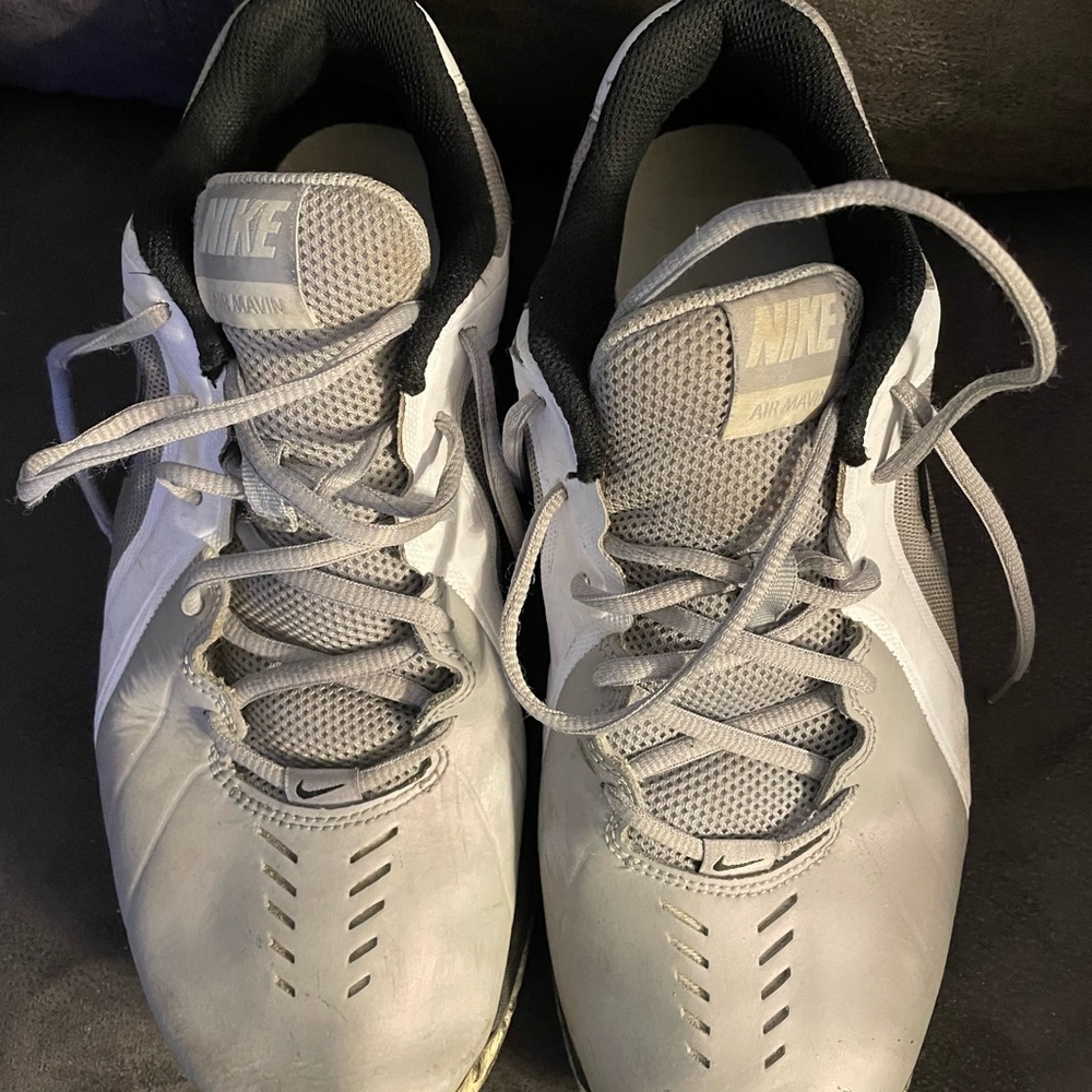 Nike Air Mavin Men's Shoes Size 10.5 719924-005 Gray Running Athletic Sneakers